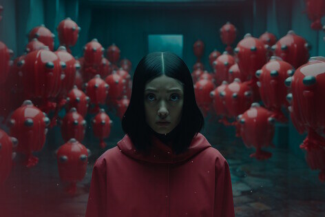 Экшн-игра «Игра в кальмара» от Дом 121