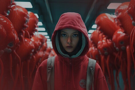 Квест-анимация «Игра в кальмара» от Boom