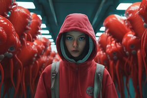 Фотография квеста-анимации Игра в кальмара от компании Boom (Фото 1)
