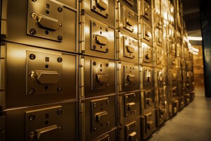 Фотография квеста Ограбление банка от компании Дом 121 (Фото 1)