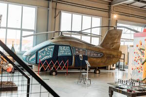 Фотография квеста Мягкая посадка от компании Музей мусора "Му-му" (Фото 1)