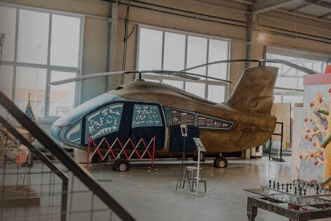 Квест «Мягкая посадка» от Музей мусора "Му-му" Квест «Мягкая посадка» от Музей мусора "Му-му"