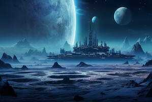 Фотография квеста Загадки планеты Калисто от компании Волшебная страна (Фото 1)